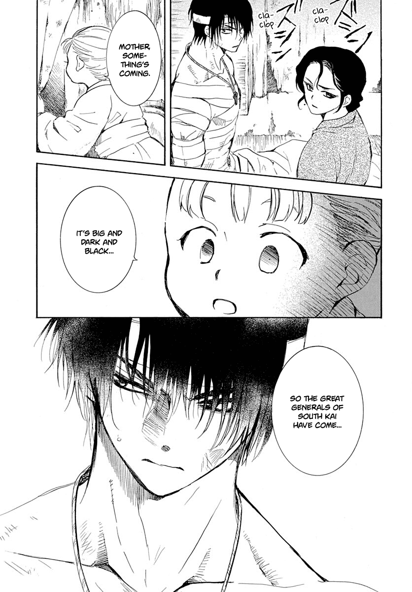 Akatsuki No Yona Chapter 217 image 29